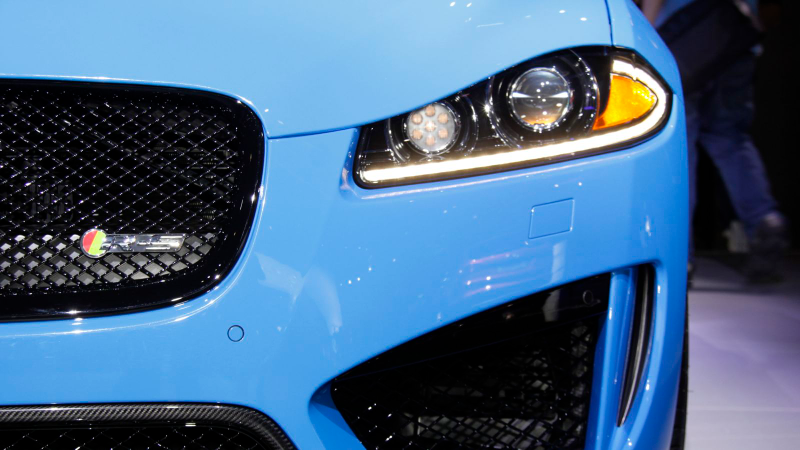Illustration for article titled The Jaguar XFR-S Is The Fastest Jaaaaaaaag Sedan Ever